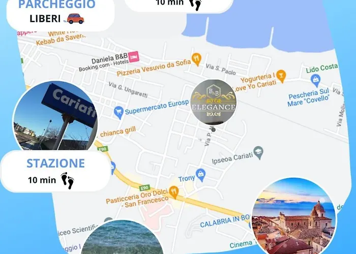 Bed and breakfast Elegance 4*